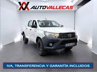 Usado Toyota HiLux 150 CV (110 kW) 2020 Blanco Pickup/Camioneta