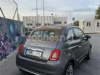 Usado Fiat 500 69 CV (50 kW) 2017 Gris / plata Berlina