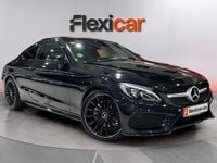 Usado Mercedes C220 170 CV (125 kW) 2017 Negro Coupe