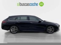 Usado Mercedes CLA200 Shooting Brake 150 CV (110 kW) 2021 Negro Familiar