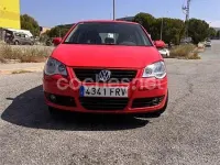 Usado VW Polo Advance 80 CV (58 kW) 2007 Rojo Utilitario