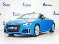 Usado Audi TT S-Line 197 CV (144 kW) 2019 Azul Descapotable