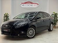 Usado Ford Focus Titanium 115 CV (84 kW) 2012 Negro Familiar