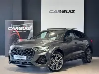 Usado Audi Q3 Sportback S-Line 200 CV (147 kW) 2021 Gris / plata SUV