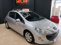 Usado Peugeot 308 Business-Line 110 CV (80 kW) 2010 Gris / plata Berlina