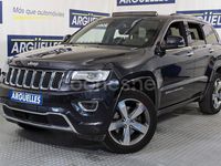 Usado Jeep Grand Cherokee Overland 258 CV (189 kW) 2016 Negro SUV