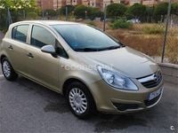 Usado Opel Corsa Enjoy 80 CV (58 kW) 2009 Beige Utilitario