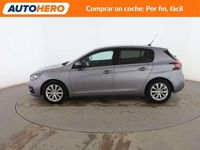 Usado Peugeot 308 Style 131 CV (96 kW) 2018 Gris Berlina