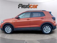 Usado VW T-Cross Advance 110 CV (80 kW) 2022 Naranja SUV