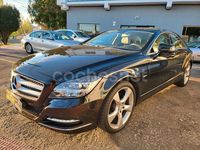 Usado Mercedes CLS350 265 CV (194 kW) 2012 Negro Berlina