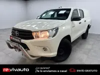 Usado Toyota HiLux 150 CV (110 kW) 2020 Blanco Pickup/Camioneta