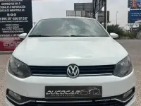Usado VW Polo Advance 75 CV (55 kW) 2016 Blanco Utilitario