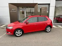 Używany Skoda Fabia Ambition 95 KM (69 kW) 2020 Czerwony Hatchback