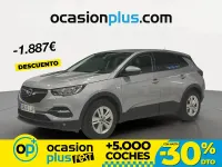 Usado Opel Grandland X Selective 130 CV (95 kW) 2020 Gris SUV