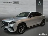 Usado Mercedes GLC200 204 CV (150 kW) 2025 Plata hightech SUV
