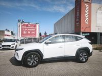 Usado Hyundai Tucson 136 CV (100 kW) 2024 Blanco SUV