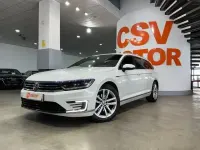 Usado VW Passat GTE 218 CV (160 kW) 2017 Blanco Familiar