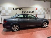 Usado Mercedes C220 Elegance 170 CV (125 kW) 2009 Gris / plata Berlina