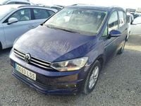 Usado VW Touran Advance 122 CV (89 kW) 2021 Azul Monovolumen