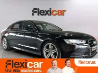 Usado Audi A6 190 CV (139 kW) 2018 Negro Berlina