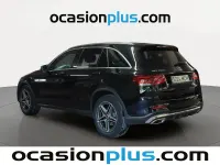Usado Mercedes GLC200 AMG 163 CV (119 kW) 2022 Negro SUV