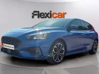 Usado Ford Focus ST-Line 125 CV (91 kW) 2020 Azul Berlina