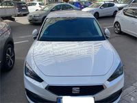 Begagnad Seat Leon Style 110 HK (80 kW) 2024 Vit Sedan