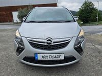 Usado Opel Zafira Family 125 CV (91 kW) 2015 Gris / plata Monovolumen