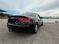 Usado Audi A4 S-Line 143 CV (105 kW) 2008 Negro Berlina