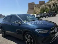 Usado Mercedes GLA200 136 CV (100 kW) 2019 Azul SUV