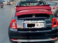 Usado Fiat 500C Dolcevita 70 CV (51 kW) 2023 Negro Descapotable