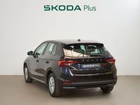 Usado Skoda Fabia Selection 95 CV (69 kW) 2024 Negro Berlina