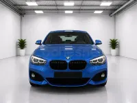 Usado BMW 118 Comfort Edition 150 CV (110 kW) 2019 Azul Utilitario