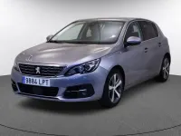 Usado Peugeot 308 Active 130 CV (95 kW) 2021 Gris