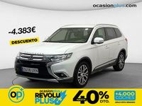 Usado Mitsubishi Outlander Motion 150 CV (110 kW) 2017 Blanco SUV