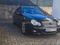 Usado Mercedes C220 150 CV (110 kW) 2007 Negro Berlina