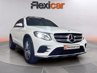 Usado Mercedes GLC250 211 CV (155 kW) 2018 Blanco SUV
