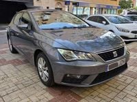 Usado Seat Leon Style 110 HP (80 kW) 2017 Cinzento Citadino