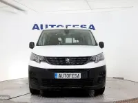 Usado Peugeot Partner S 100 CV (73 kW) 2020 Blanco Monovolumen