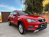Usado Seat Ateca Style 115 CV (84 kW) 2020 Granate SUV
