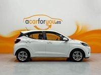 Usado Hyundai i10 67 CV (49 kW) 2022 Blanco Utilitario