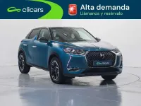 Usado DS Automobiles DS3 Crossback So Chic 102 CV (75 kW) 2020 Azul SUV