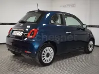 Usado Fiat 500 Lounge 70 CV (51 kW) 2020 Azul Berlina