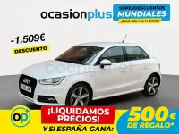 Usado Audi A1 Sportback S-Line 125 CV (91 kW) 2017 Blanco Utilitario