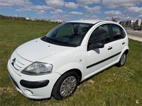 Usado Citroën C3 Exclusive 70 CV (51 kW) 2007 Blanco Berlina