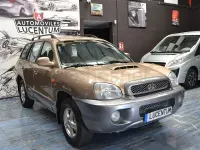 Usado Hyundai Santa Fe GLS 112 CV (82 kW) 2002 Marrón SUV