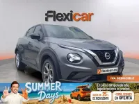 Usado Nissan Juke N-Connecta 114 CV (83 kW) 2021 Gris SUV
