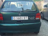 Usado VW Polo 50 CV (36 kW) 1997 Verde Berlina