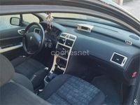 Usado Peugeot 307 110 CV (80 kW) 2005 Negro Berlina