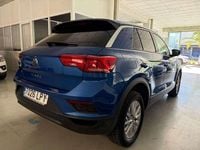 Usado VW T-Roc Advance 110 CV (80 kW) 2021 Azul SUV